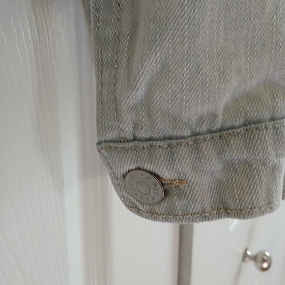 Epic Threads star destress jean jacket - Picture 7 of 8